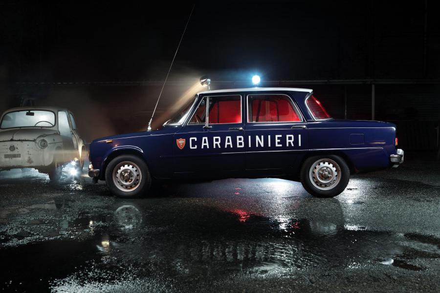  Alfa Romeo Giulia 1300 Super Carabinieri (115) 1970 года  (фото 2 из 6)